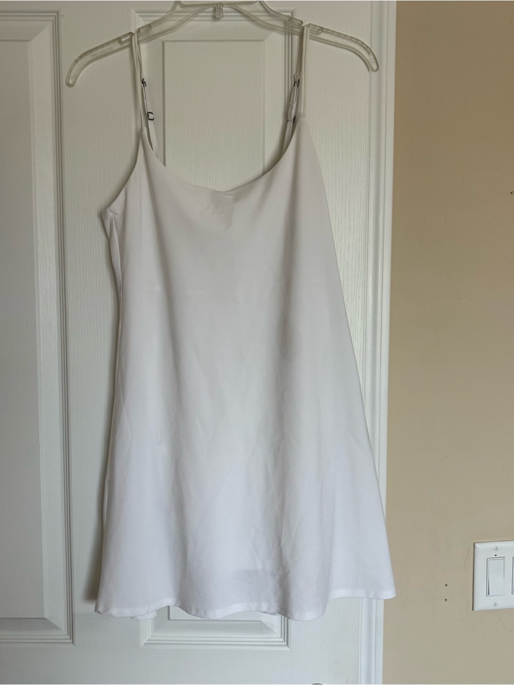 Abercrombie & Fitch white tennis Dress